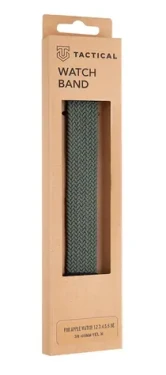 Tactical 756 Pletený Prezliekací Remienok pre Watch 38 amp; 40mm veľ. M zelená (8596311138393)