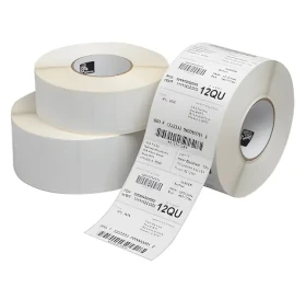 ZEBRA Z-Perform 1000T / Papierové etikety / 64x38 mm / termotransfer / jadro 76 mm / 3634 ks rolka (880014-038)