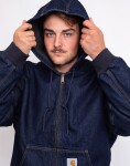 Carhartt WIP OG Active Jacket Blue rinsed XL