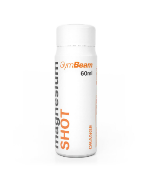 GYMBEAM Magnesium shot pomaranč 60 ml