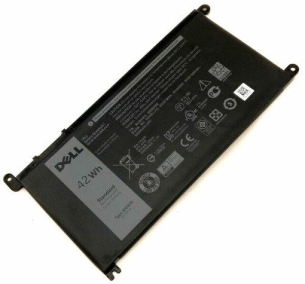 Dell Battery, 42WHR, 3 Cell Lithium Ion