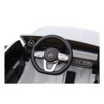 Mamido Elektrické autíčko Mercedes-Benz EQA 250 biele