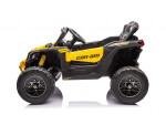 Mamido Mamido Elektrické autíčko Buggy Maverick Can-Am 24V 4x200W CA003 žltá