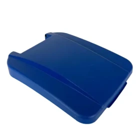 Denox modré veko pre odpadkový kôš 23300 / Veko na odpadkový kôš / Triedenie papiera / 60 l
