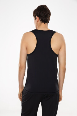 Hrubý športový top Radical Airy Top Black S