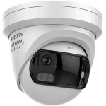 HIKVISION DS-2CD2387G3P-LIS2UY/SL(180°) / IP kamera / Turret / 180° / 8 Mpix / AcuSense / IR+LED 30 m