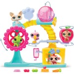 Littlest Pet Shop herná sada Továreň na zábavu