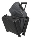 Palubný kufor na notebook Travelite Next Business wheeler 4w Black