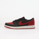 Tenisky Air Jordan 1 Low OG "Banned" Black/ Black-Varsity Red-Summit White EUR 40