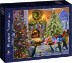 BlueBird Puzzle Kúzelný pohľad na Vianoce /500 dielikov/ od 12 rokov