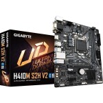 GIGABYTE H410M S2H V2 / H470 / LGA 1200 / 2x DDR4 / 4x SATA III / 6x USB / 1x PCIE x16 / 1x GLAN / 1x M.2 / mATX (H410M S2H V2)