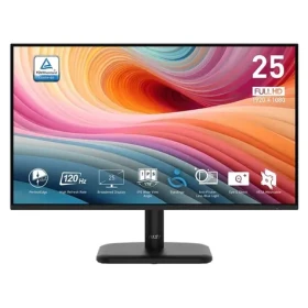 24.5" MSI PRE MP251L E2 čierna / 1920 x 1080 / IPS / 16:9 / 1ms / 1000:1 / 250cd-m2 / HDMI + DP / VESA (4711377286794)