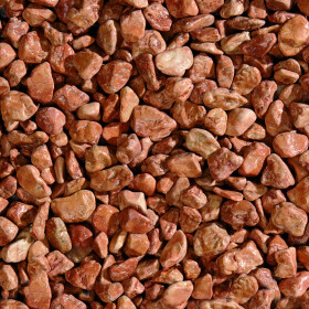 Granulati Zandobbio Okrasné kamene Rosso Verona 15 - 25 mm 25 kg