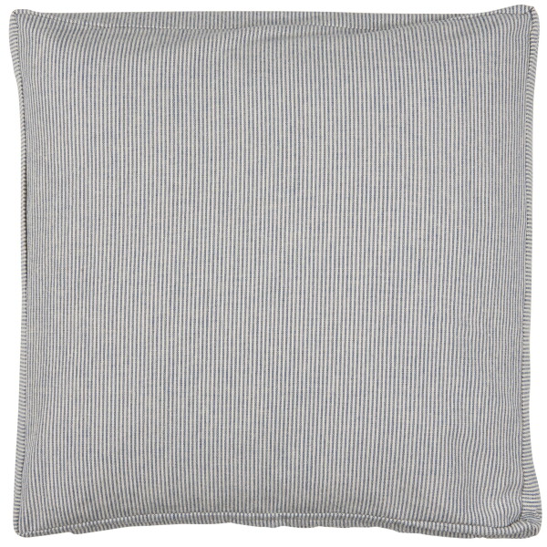 Ib Laursen Poťah na sedák Charlie Dark Blue Stripes 45 x 45 cm