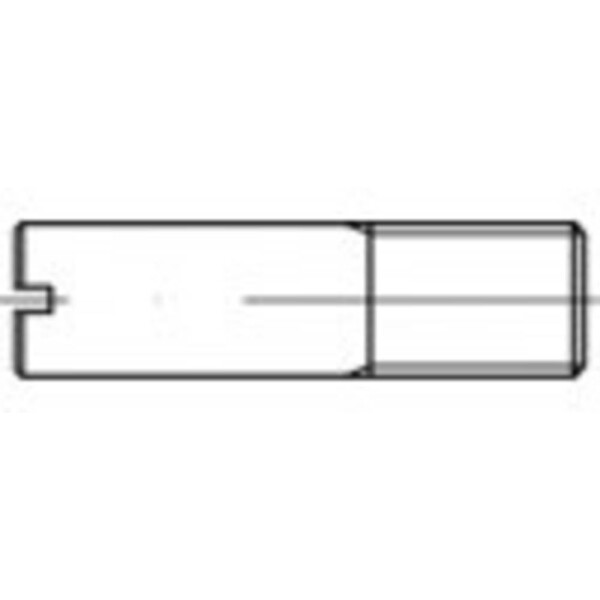 TOOLCRAFT TO-5363277 vrut M6 nerezová ocel A1 100 ks; TO-5363277