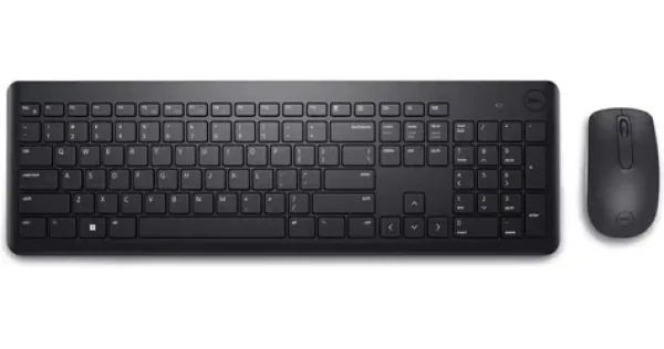 DELL KM3322W (580-AKGH) / Set bezdrôtovej klávesnice a myši / USB adaptér 2.4GHz / 1000 DPI (580-AKGH)