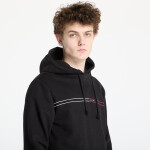 Mikina Tommy Jeans Regular Entry Graphic Hoodie Black M