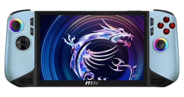 MSI Claw 8 AI+ A2VM-254PL Glacier Blue / Prenosná herná konzola / 8" FHD+ / Core Ultra 7 258V / 32GB RAM / 1TB SSD (A2VM-254PL)