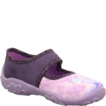 Dievčenské papuče Superfit BONNY Purple 1-000281-8540 - 29