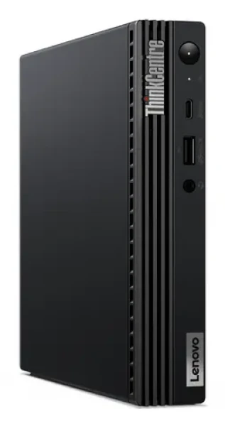 Lenovo ThinkCentre M75q Tiny čierna / Mini PC / RYZEN 5 5600GE 3.4GHz / 16GB / 256GB SSD / W11P (11JN00AFGE)