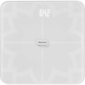 Medisana BS 450 biela / osobná váha / LCD displej / nosnosť až 180 kg / výpočet BMI (40511)