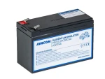 Avacom / Batéria pre detské vozítko / 12V / 9Ah / F2 / Peg Pérego (PBPP-12V009-F2W)