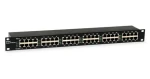 LevelOne ESP-2400 čierna / Prepäťová ochrana / 24x PoE / IEEE 802.3 AF/at / 19” rack (ESP-2400)