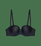 Dámska podprsenka Pure Micro WDP - BLACK - čierna 0004 - TRIUMPH BLACK 85C