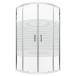 KERRA - Sprchovací kút Madera Str 90 GL (bez vaničky) 5907548115065