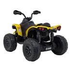 Mamido Detská elektrická štvorkolka Maverick ATV 2x200W žltá