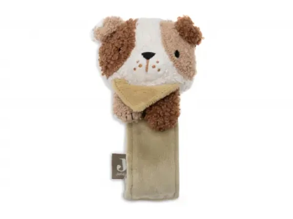 Jollein Hrkálka na ruku psík Mick / od narodenia (071-001-68149)