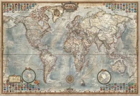 Educa Puzzle Politická mapa sveta