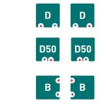 Instalprojekt - Kúpeľňový radiátor STICK LEVEL čierna farba - Farba radiátora - Čierna, Rozmer radiátora - 800 × 555 mm, výkon 433 W, Typ pripojenia - Stredové 50 mm RADSTIL806031SP
