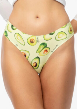 Julimex Avocado Simple Brasil Dámska brazílska podprsenka S Dle obrázku