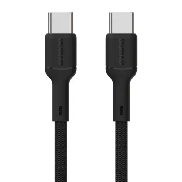 Dudao Dátový kábel L9C / USB-C / USB-C / 65W / 1 m / čierna (195956)