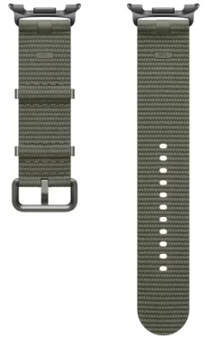 Samsung Athleisure zelený (M/L) / Remienok / Pre Galaxy Watch8, Watch8 Classic / Dynamic Lug systém (ET-SOL33LGEGEU)
