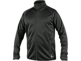 Canis CXS TORONTO Pánská mikina černá 5XL 152000480099