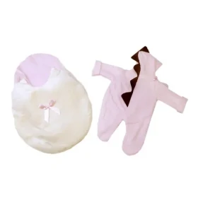 Llorens M843-20 oblečok pre bábiku bábätko NEW BORN veľkosti 43-44 cm