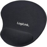 LogiLink ID0027 podložka pod myš s opierkou pod zápästie ergonomická čierna (š x v x h) 195 x 3 x 230 mm; ID0027