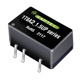 Gaptec 1T8A2_0505S1.5UP DC / DC menič napätia 200 mA 1 W; 1T8A2_0505S1.5UP
