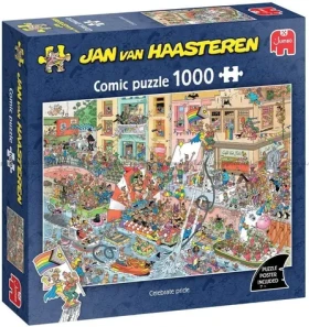JUMBO Puzzle JvH Oslava hrdosti