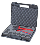 Knipex Crimp-Systemzange 97 43 200 krimpovacie kliešte bez krimpovacej vložky