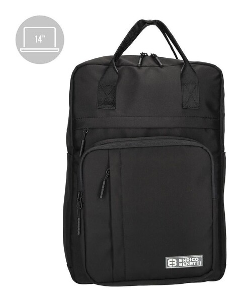 Batoh na notebook Enrico Benetti Aruba 62155 Black
