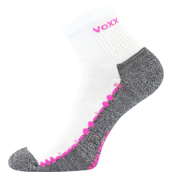VOXX ponožky Vector white 3 páry 39-42 113253