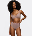 BMU ILLUSION CURVE - Minimizer: hladká silueta pod priliehavým topom Triumph CHOCOLATE MOUSSE 90C