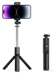 Orico SPV68 čierna / Selfie tyč - tripod / Bluetooth / 360° otočenie / 68 cm