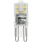 Retlux RLL 468 LED mini žiarovka G9 2W / 200 lm / 3000K (8590669350056)