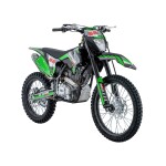 Mamido Benzínová motorka RamiGO TITAN 300CC zelená