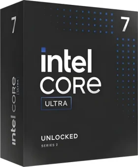 Intel Core Ultra 7-265K @ 3,90 GHz / L3 30 MB / Intel Graphics / LGA1851 / BOX / bez chladiča (BX80768265KSRQCW)