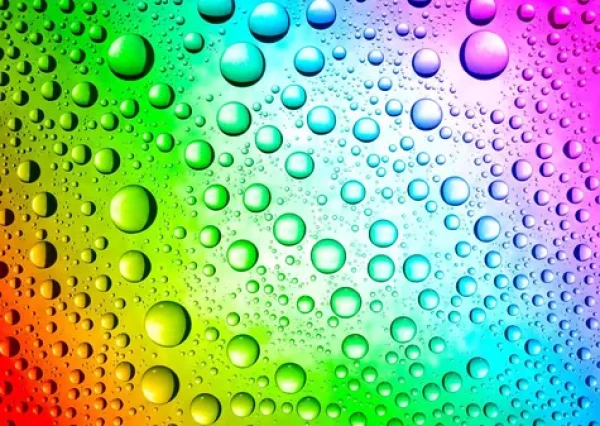 ENJOY Puzzle Dúhový dáždik